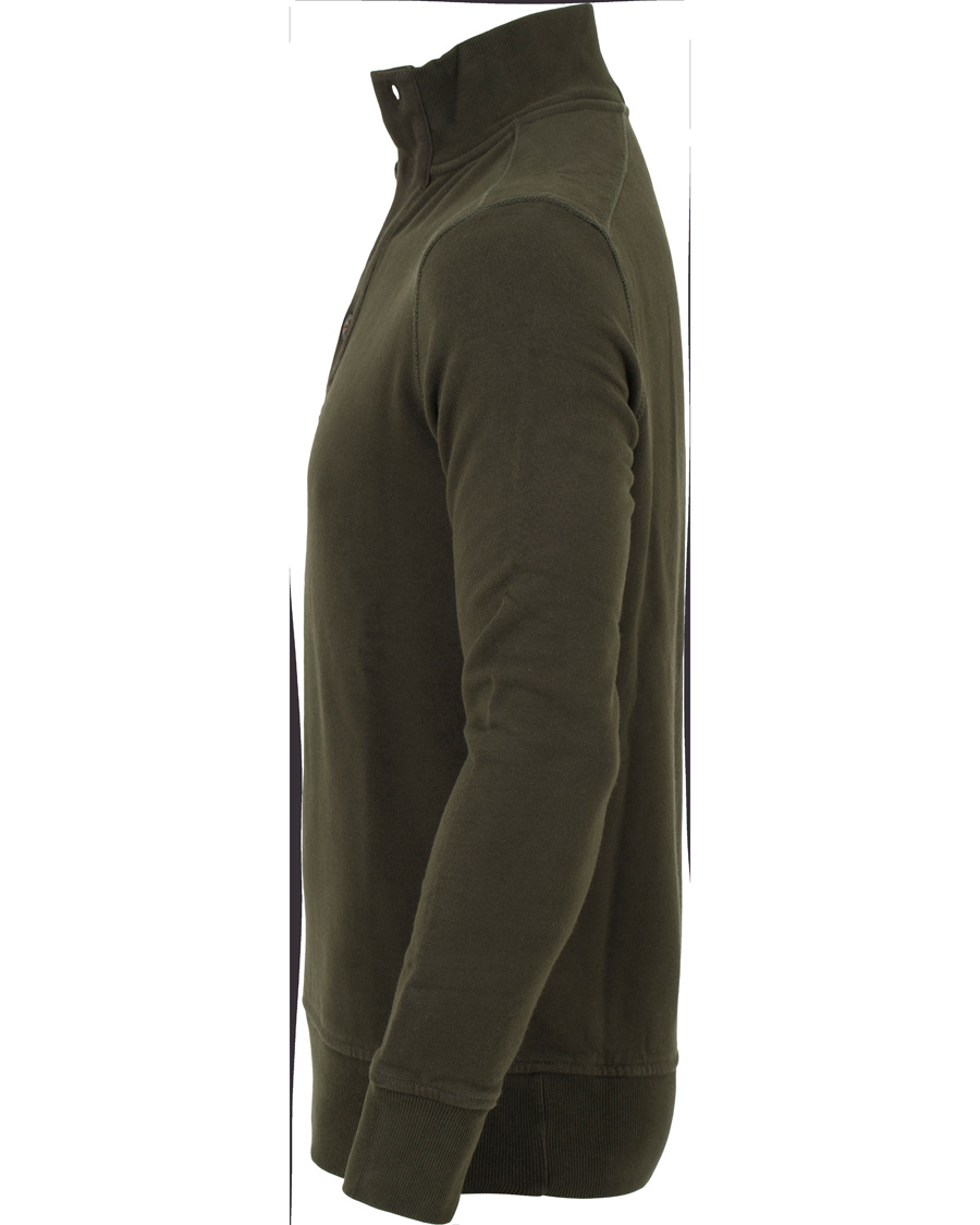 Homme | Pulls Et Tricots | Polo Ralph Lauren | Half Button Knitted Sweater Squadron Green