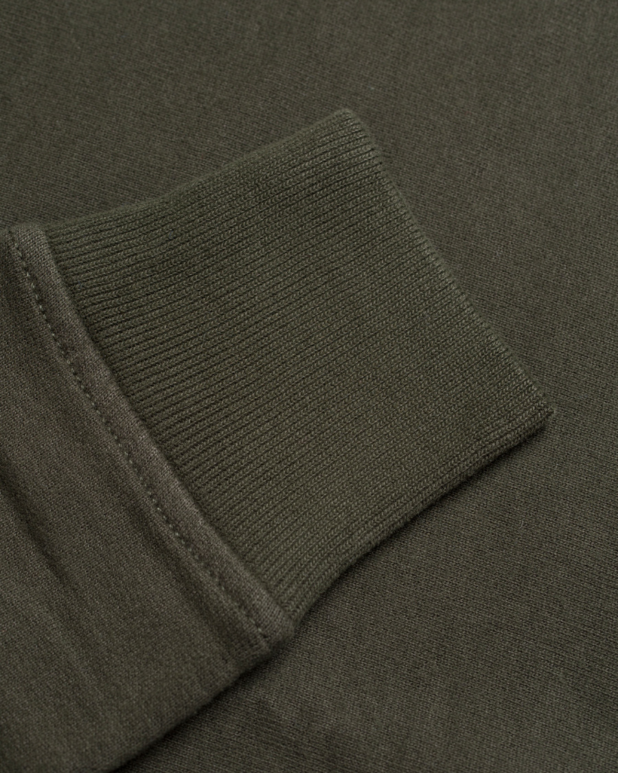 Homme | Pulls Et Tricots | Polo Ralph Lauren | Half Button Knitted Sweater Squadron Green