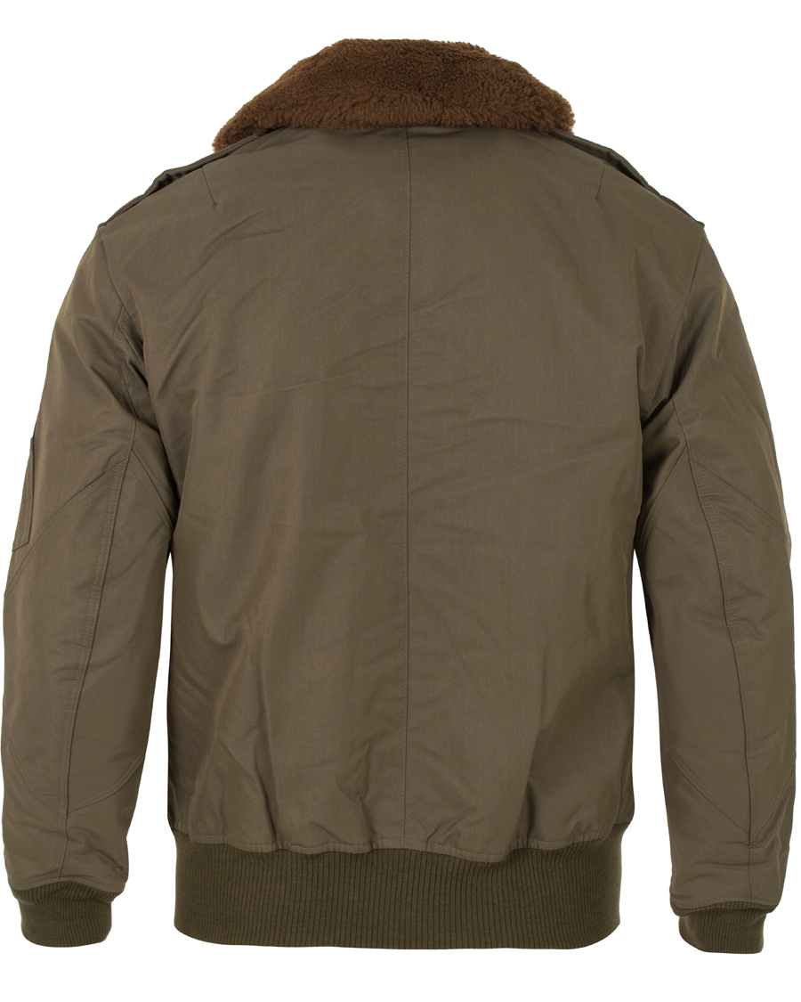 Homme | Manteaux Et Vestes | Polo Ralph Lauren | Nylon Down Bomber Jacket Old Money