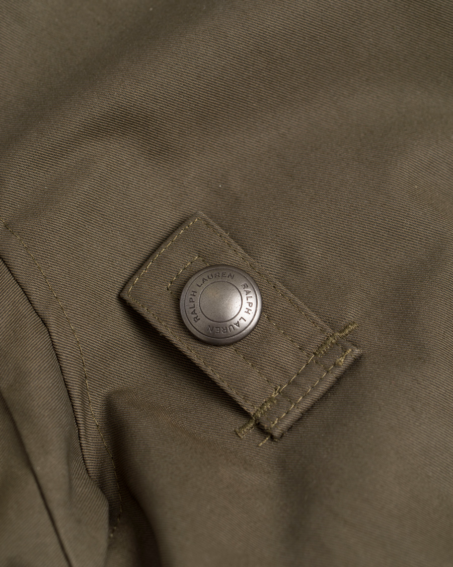 Homme | Manteaux Et Vestes | Polo Ralph Lauren | Nylon Down Bomber Jacket Old Money