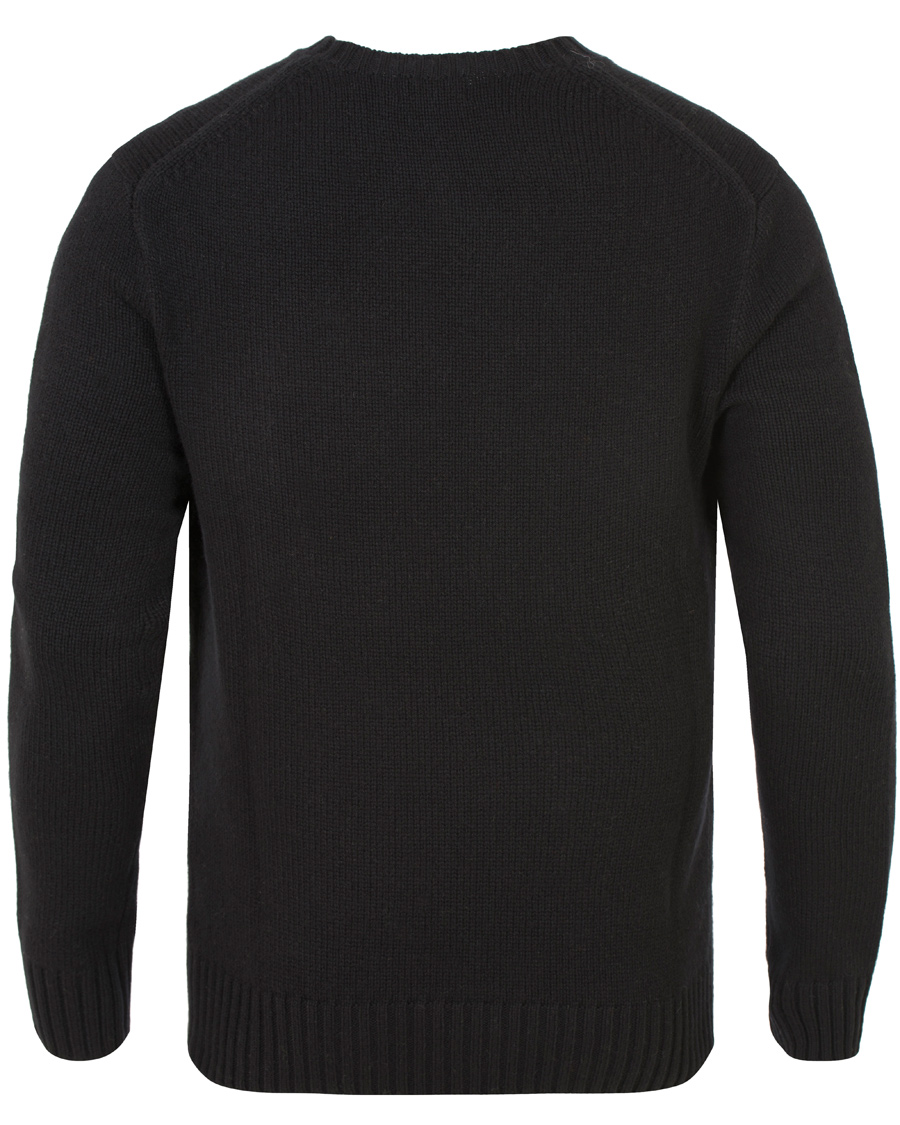 Heren | Truien | Polo Ralph Lauren | Bear Tuxedo Knitted Sweater Black