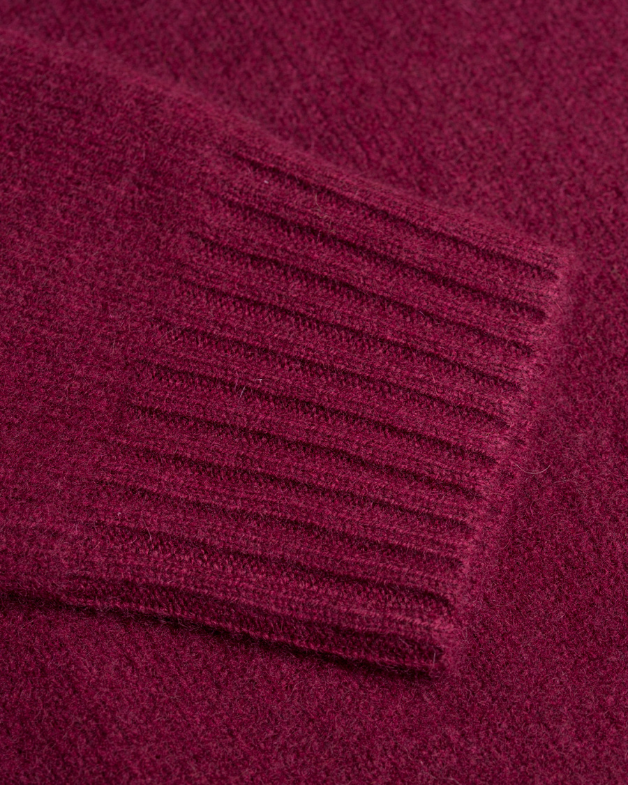Homme | Pulls Et Tricots | Polo Ralph Lauren | Wool/Cashmere Crew Neck Sweater Classic Wine Red