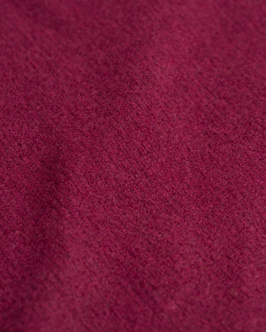 Homme | Pulls Et Tricots | Polo Ralph Lauren | Wool/Cashmere Crew Neck Sweater Classic Wine Red
