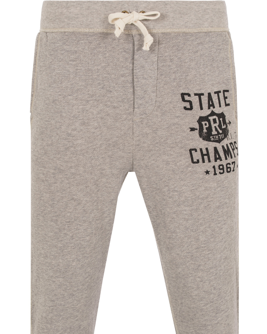Homme | Pantalons | Polo Ralph Lauren | State Champs Sweatpants Salt & Peppar