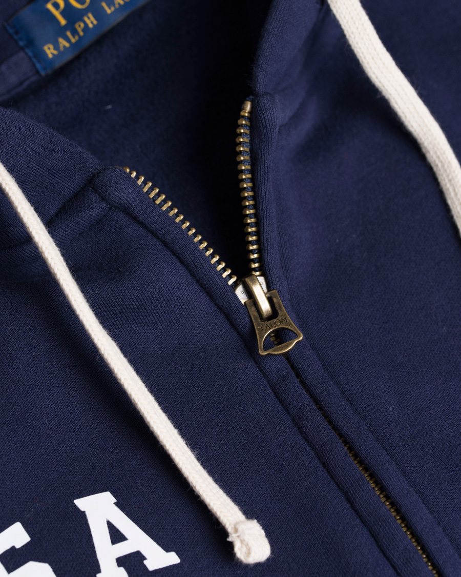 Homme | Pulls Et Tricots | Polo Ralph Lauren | USA Full Zip Hoodie French Navy