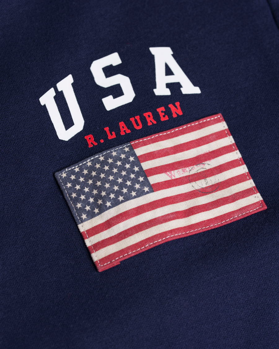 Homme | Pulls Et Tricots | Polo Ralph Lauren | USA Full Zip Hoodie French Navy