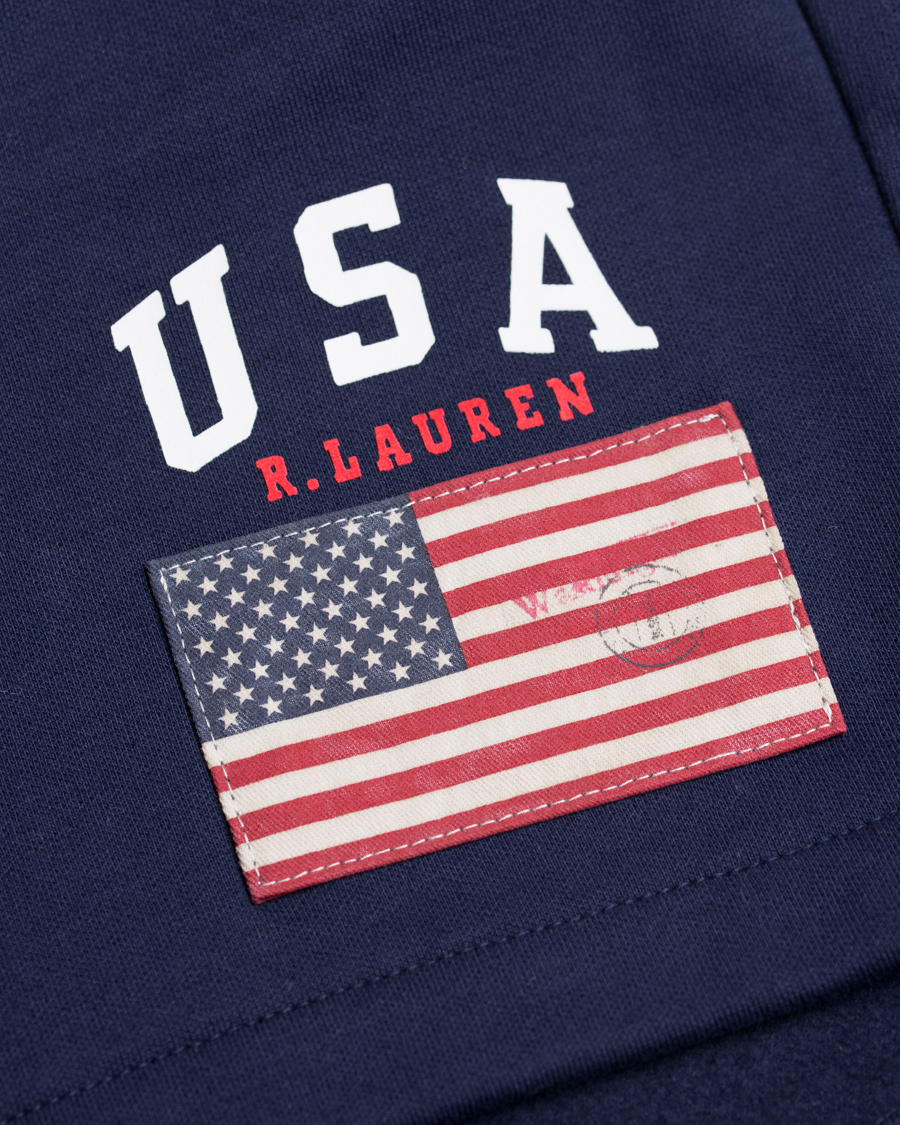 Homme | Shorts | Polo Ralph Lauren | USA Short Sweatpants French Navy