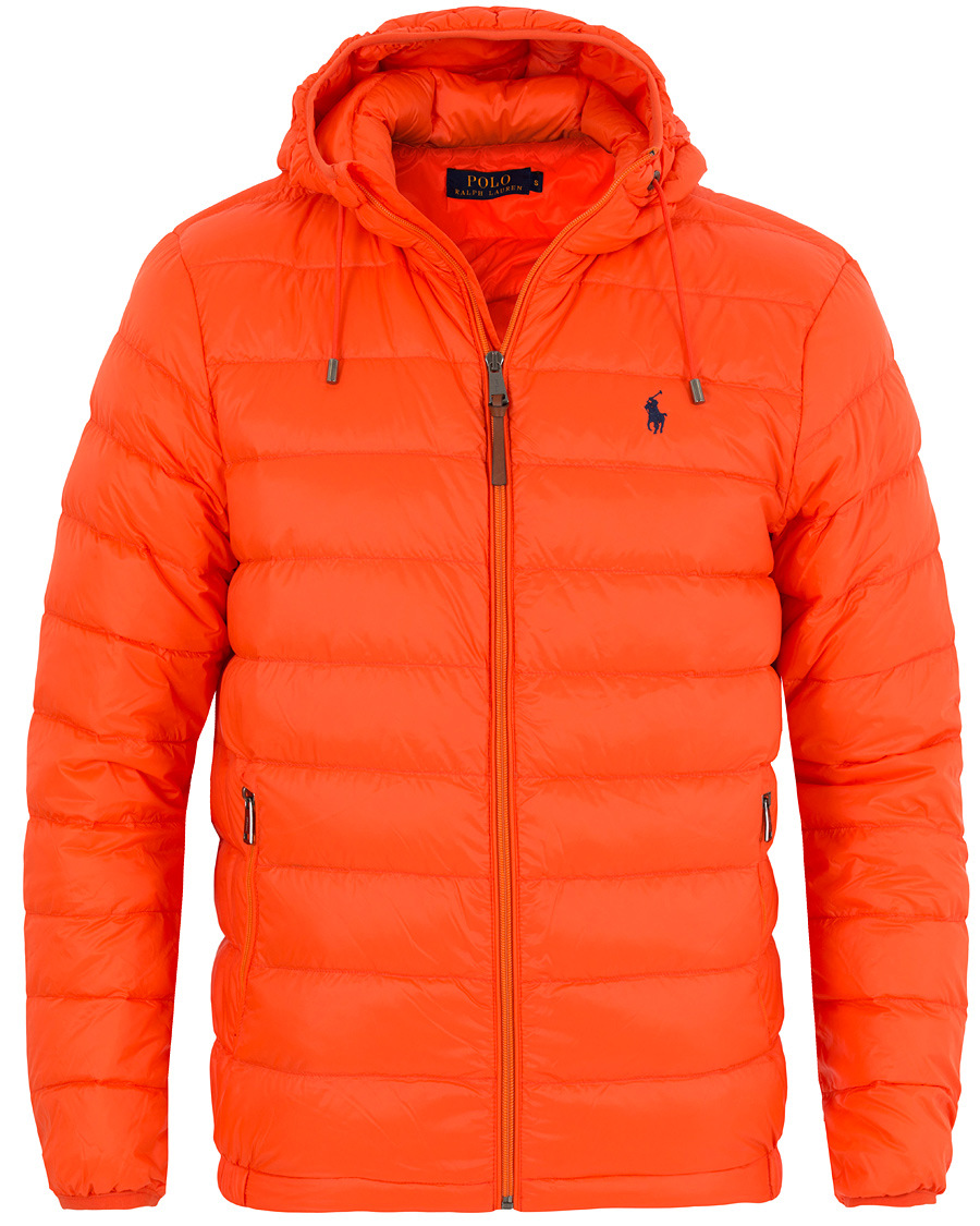 Heren | Jassen | Polo Ralph Lauren | Lightweight Down Jacket Active Orange