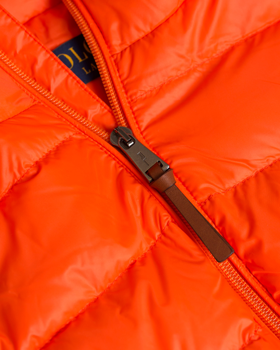 Heren | Jassen | Polo Ralph Lauren | Lightweight Down Jacket Active Orange