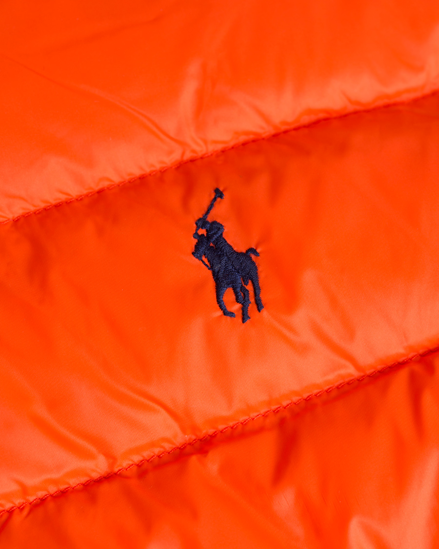 Heren | Jassen | Polo Ralph Lauren | Lightweight Down Jacket Active Orange