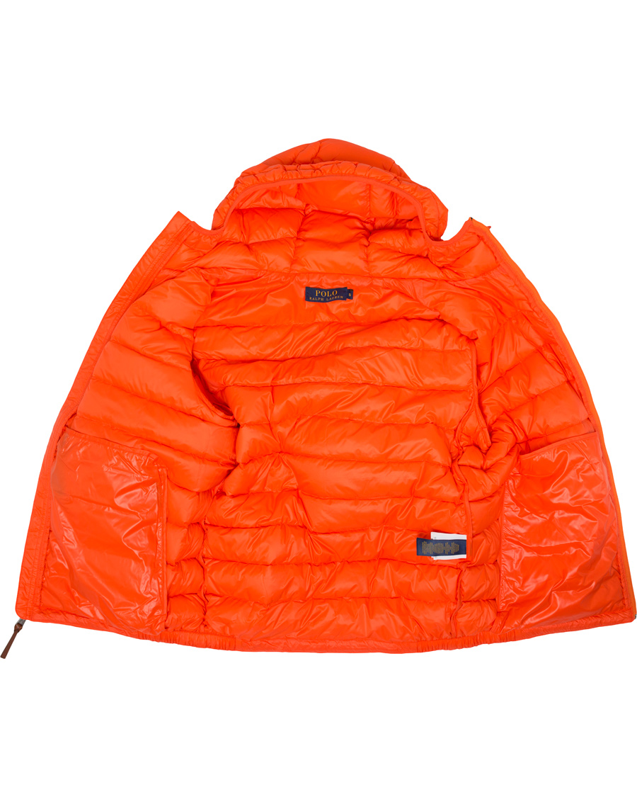 Heren | Jassen | Polo Ralph Lauren | Lightweight Down Jacket Active Orange