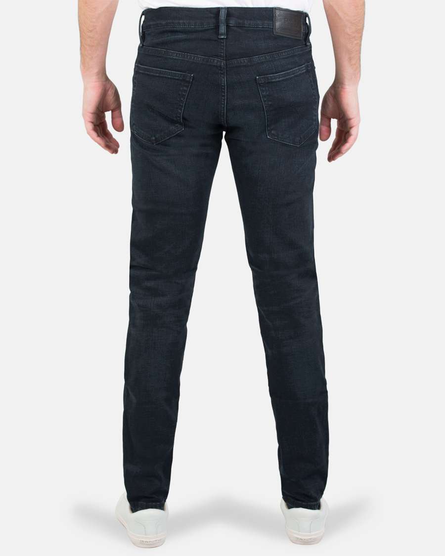 Heren | Jeans | Polo Ralph Lauren | Sullivan Super Slim Stretch Jeans Newton Indigo