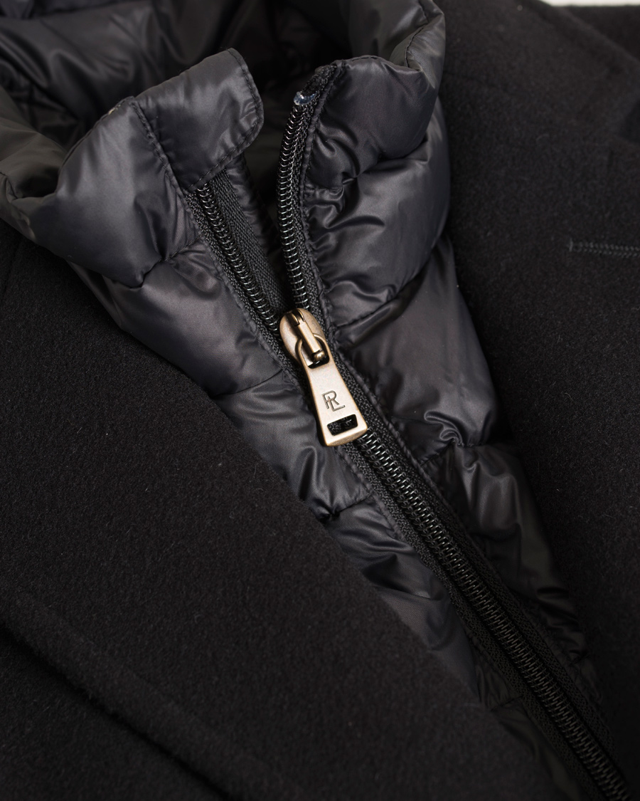 Heren | Jassen | Polo Ralph Lauren | Clothing Solid Melton Wool Top Coat Black