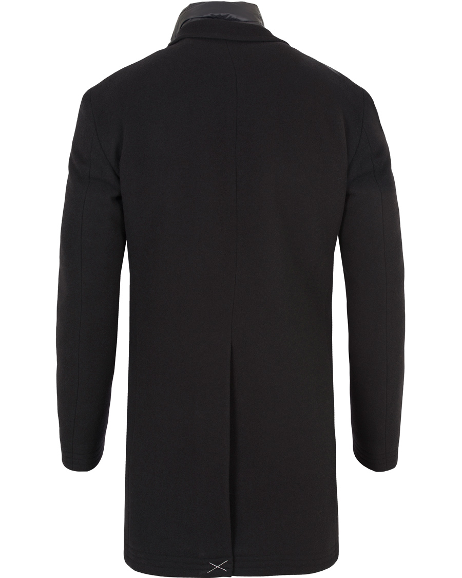 Heren | Jassen | Polo Ralph Lauren | Clothing Solid Melton Wool Top Coat Black