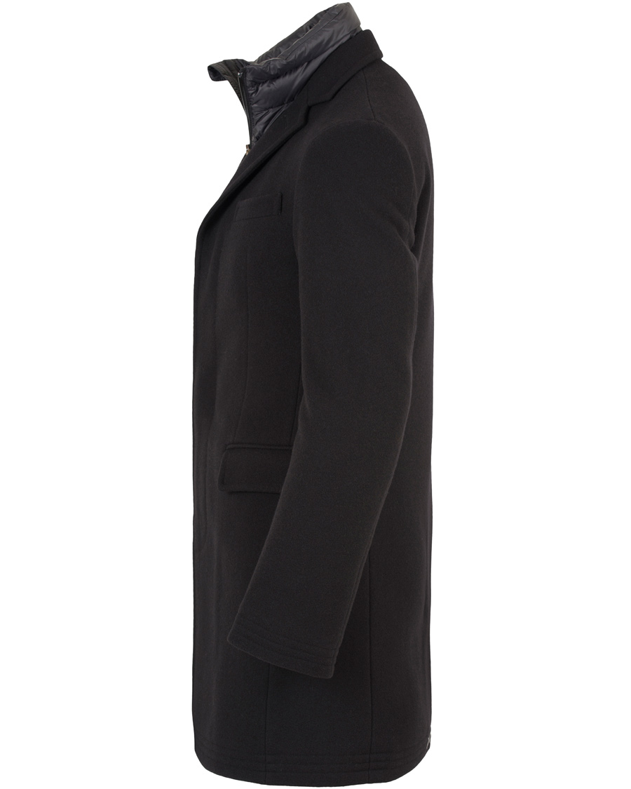 Heren | Jassen | Polo Ralph Lauren | Clothing Solid Melton Wool Top Coat Black