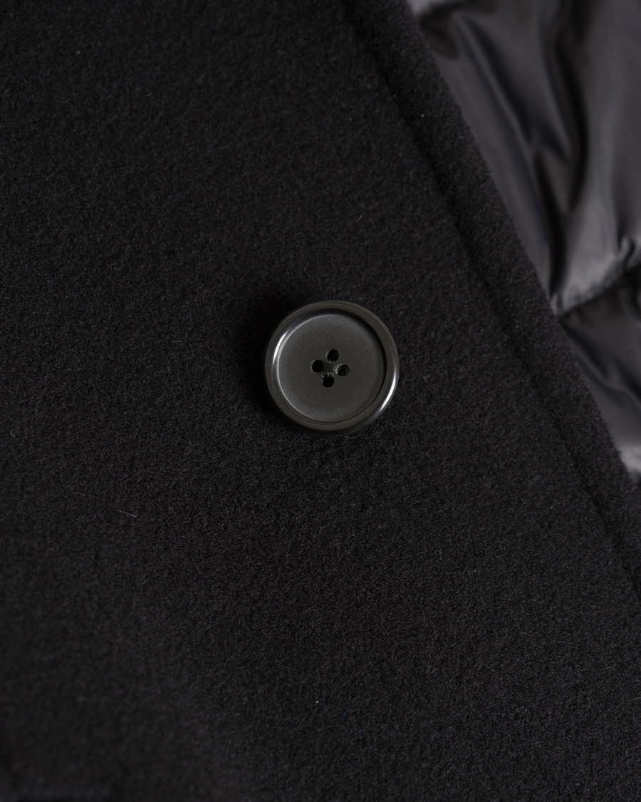 Heren | Jassen | Polo Ralph Lauren | Clothing Solid Melton Wool Top Coat Black