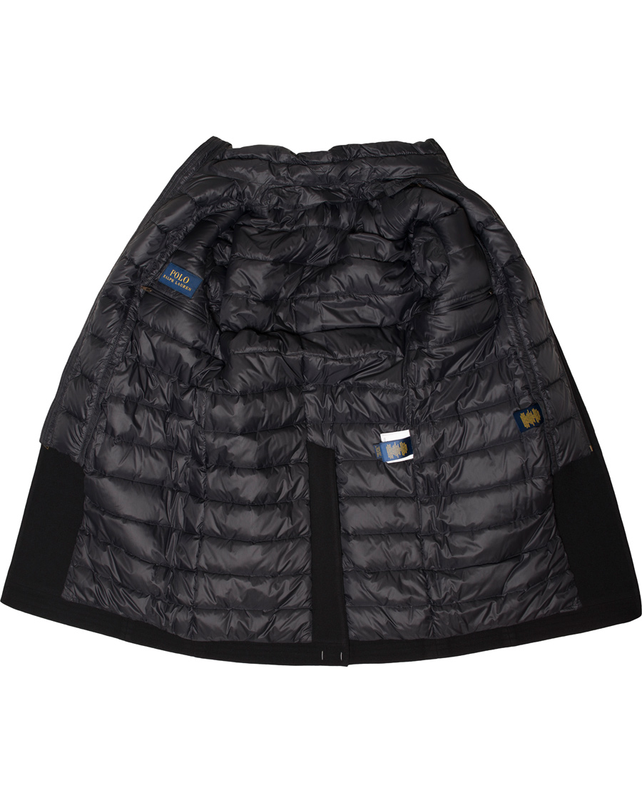 Heren | Jassen | Polo Ralph Lauren | Clothing Solid Melton Wool Top Coat Black