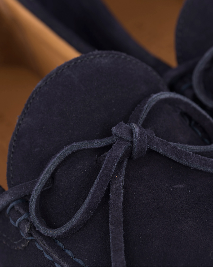 Heren | Polo Ralph Lauren Woodford Carshoes Navy Suede | Polo Ralph Lauren | Woodford Carshoes Navy Suede