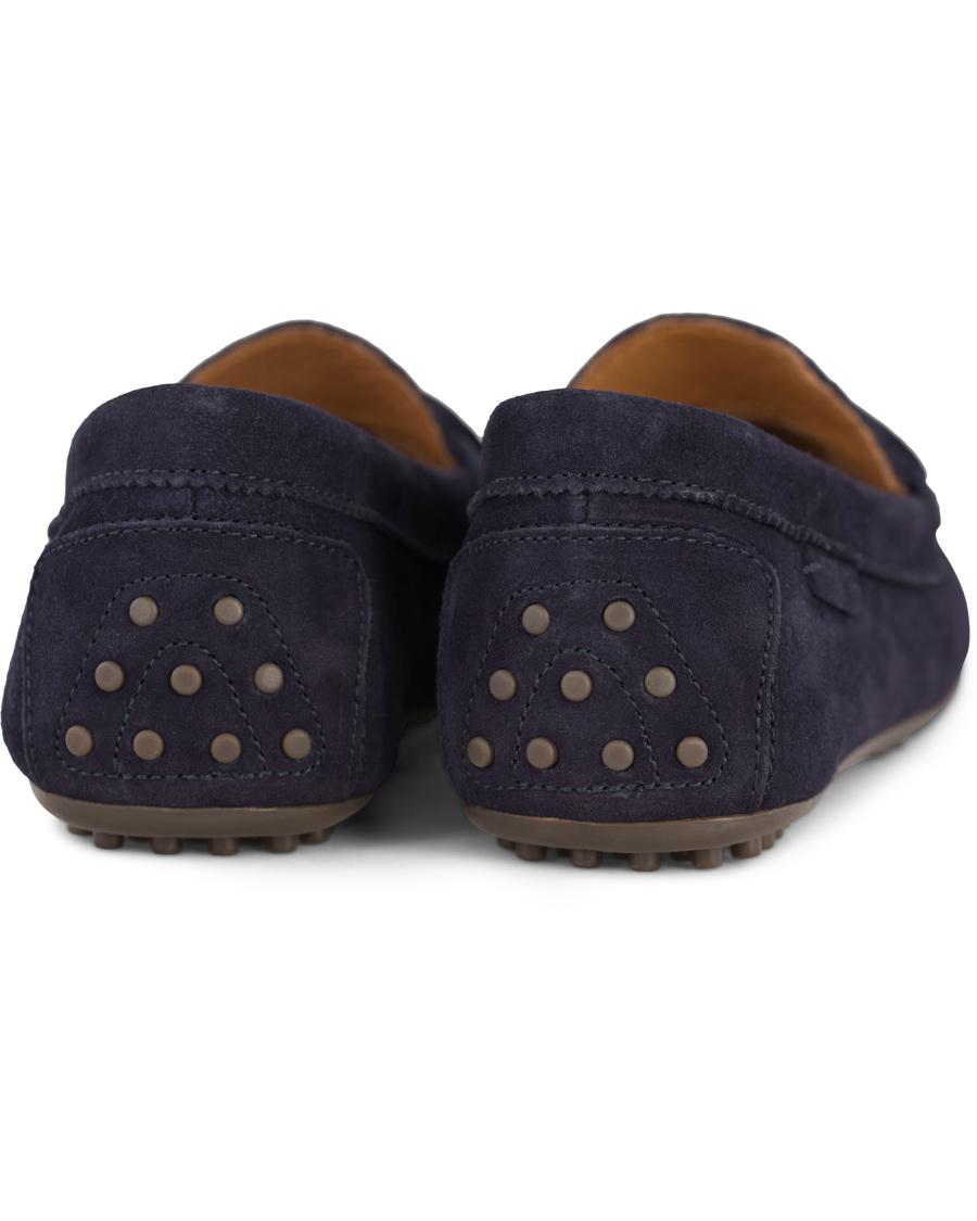 Heren | Polo Ralph Lauren Woodford Carshoes Navy Suede | Polo Ralph Lauren | Woodford Carshoes Navy Suede