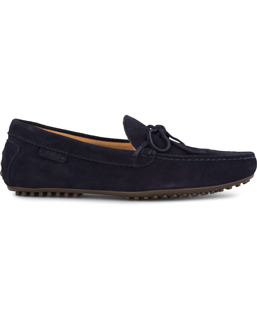 Heren | Polo Ralph Lauren Woodford Carshoes Navy Suede | Polo Ralph Lauren | Woodford Carshoes Navy Suede