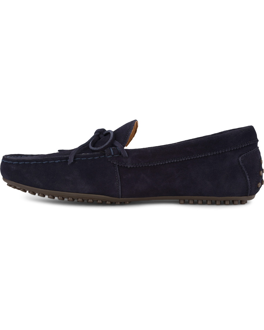 Heren | Polo Ralph Lauren Woodford Carshoes Navy Suede | Polo Ralph Lauren | Woodford Carshoes Navy Suede