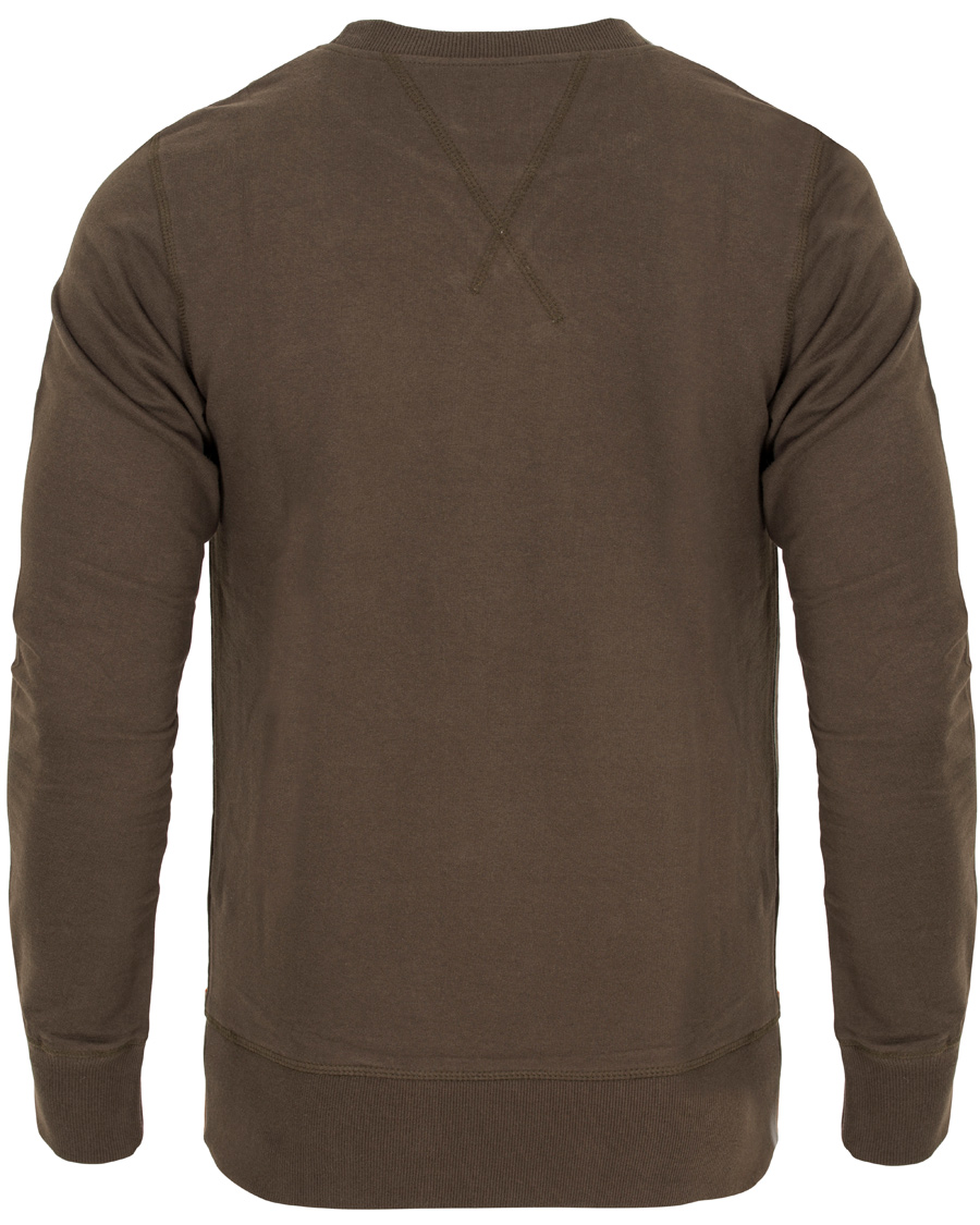 Homme | Pulls Et Tricots | Nudie Jeans | Sven Light Sweatshirt Bunker Green