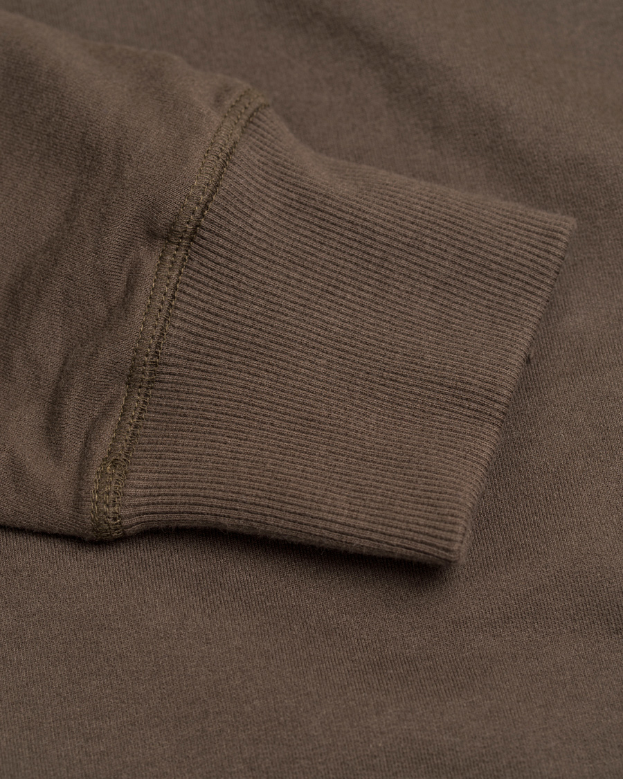 Homme | Pulls Et Tricots | Nudie Jeans | Sven Light Sweatshirt Bunker Green