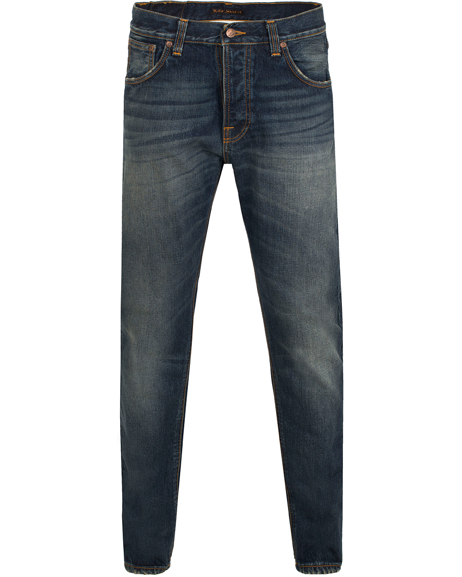 Homme | Jeans | Nudie Jeans | Steady Eddie Organic Regular Fit Jeans Vintage