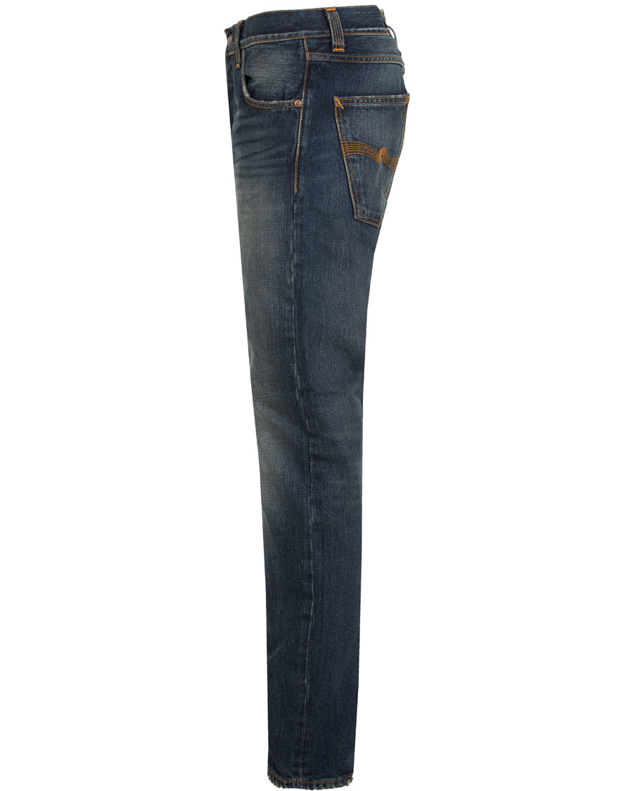 Homme | Jeans | Nudie Jeans | Steady Eddie Organic Regular Fit Jeans Vintage