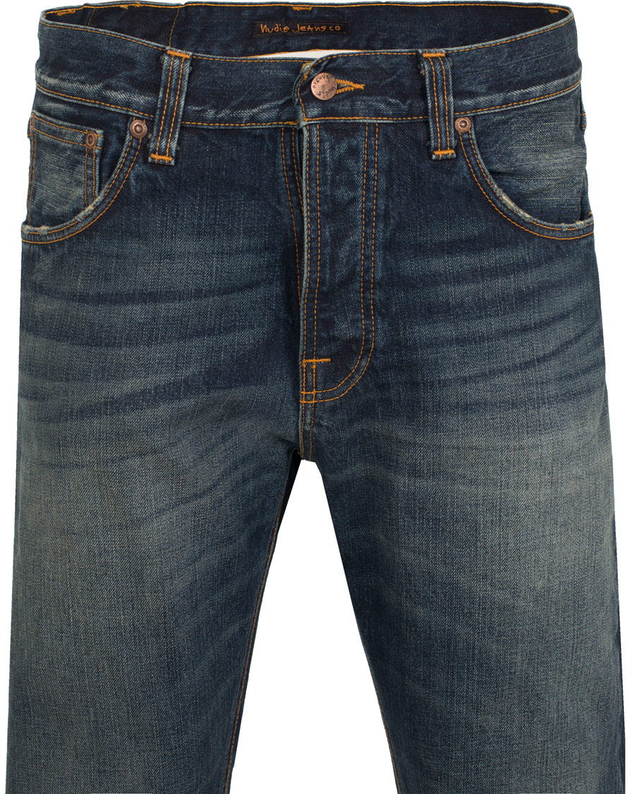 Homme | Jeans | Nudie Jeans | Steady Eddie Organic Regular Fit Jeans Vintage