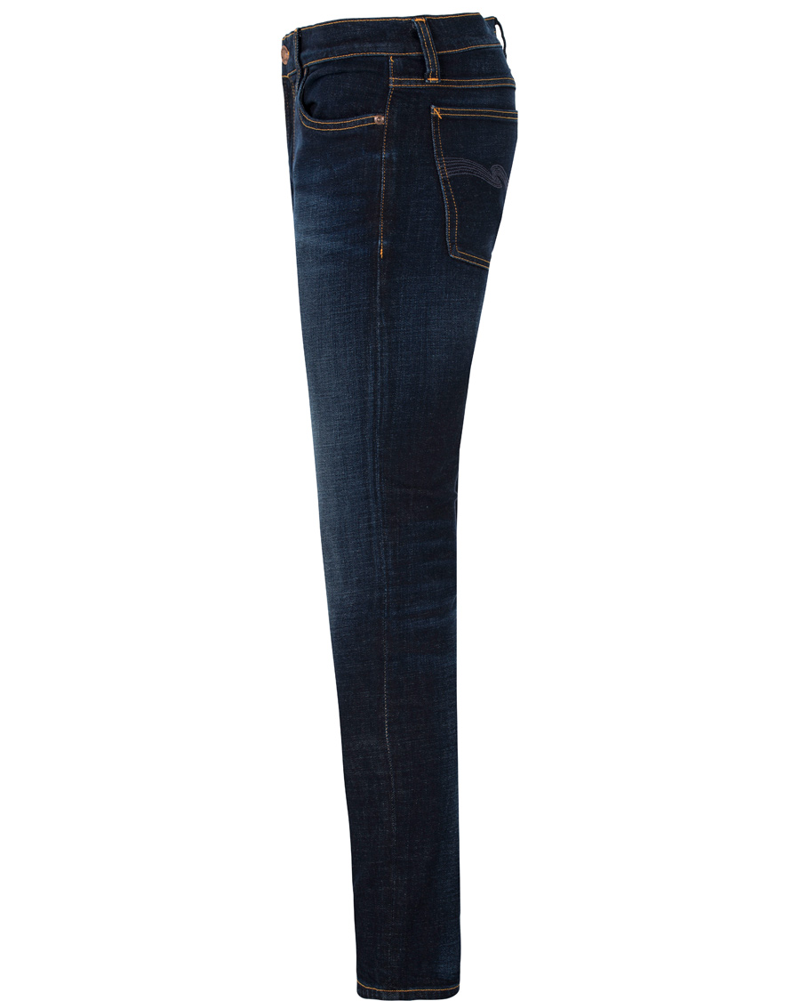 Homme | Jeans | Nudie Jeans | Long John Organic Slim Fit Stretch Jeans Sparkles
