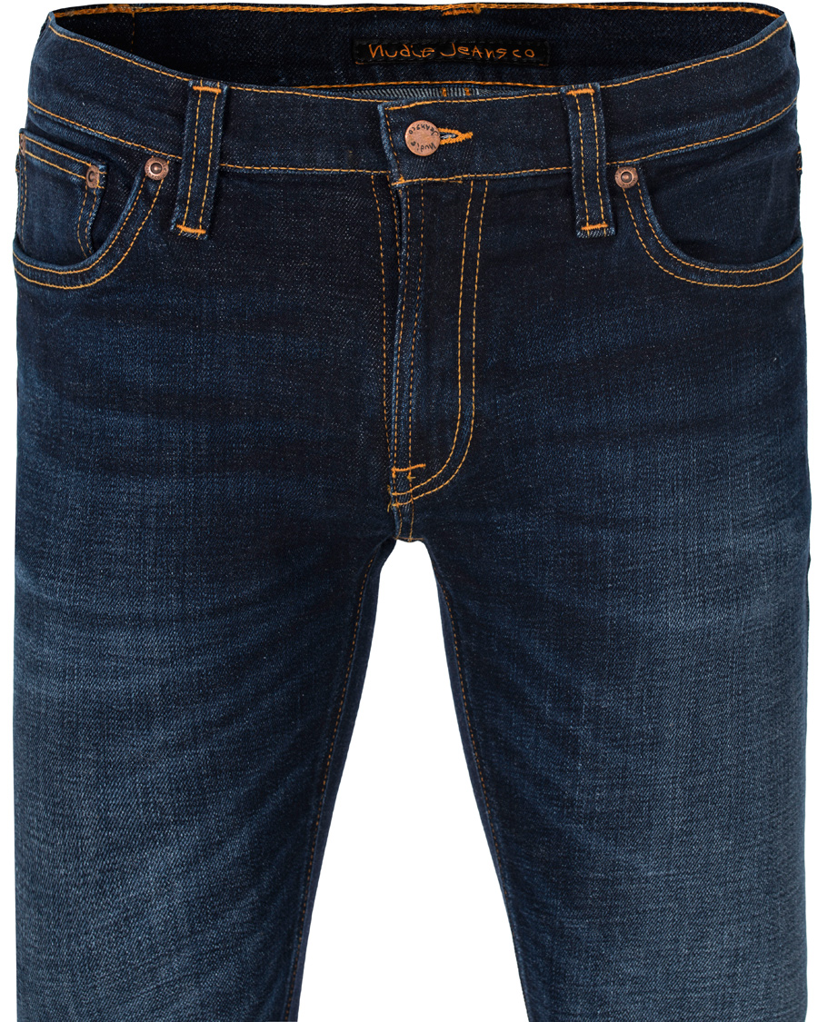 Homme | Jeans | Nudie Jeans | Long John Organic Slim Fit Stretch Jeans Sparkles