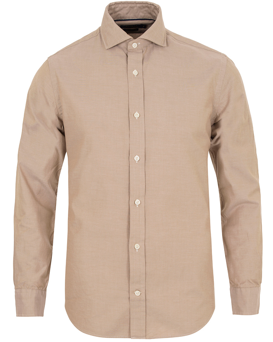 Homme | Chemises | Polo Ralph Lauren | Cut Away Oxford Shirt Tan