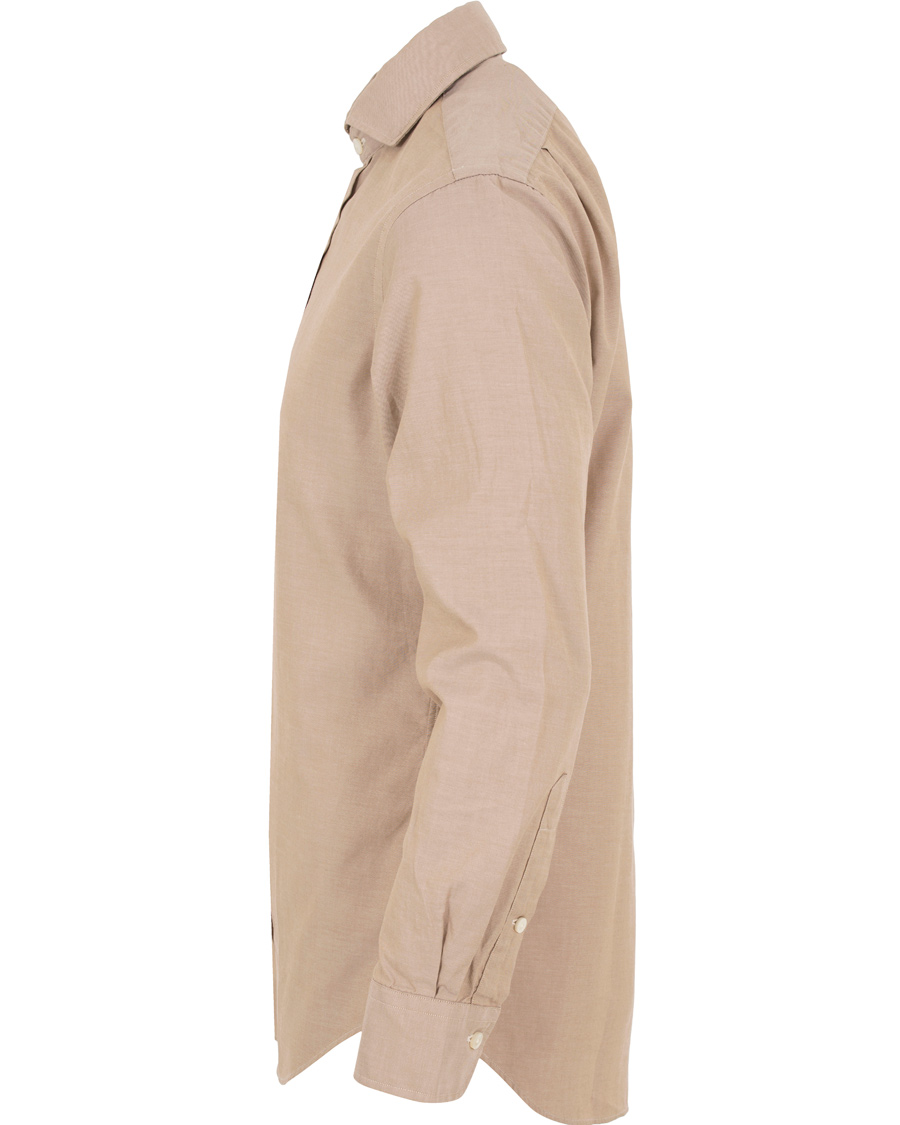 Homme | Chemises | Polo Ralph Lauren | Cut Away Oxford Shirt Tan