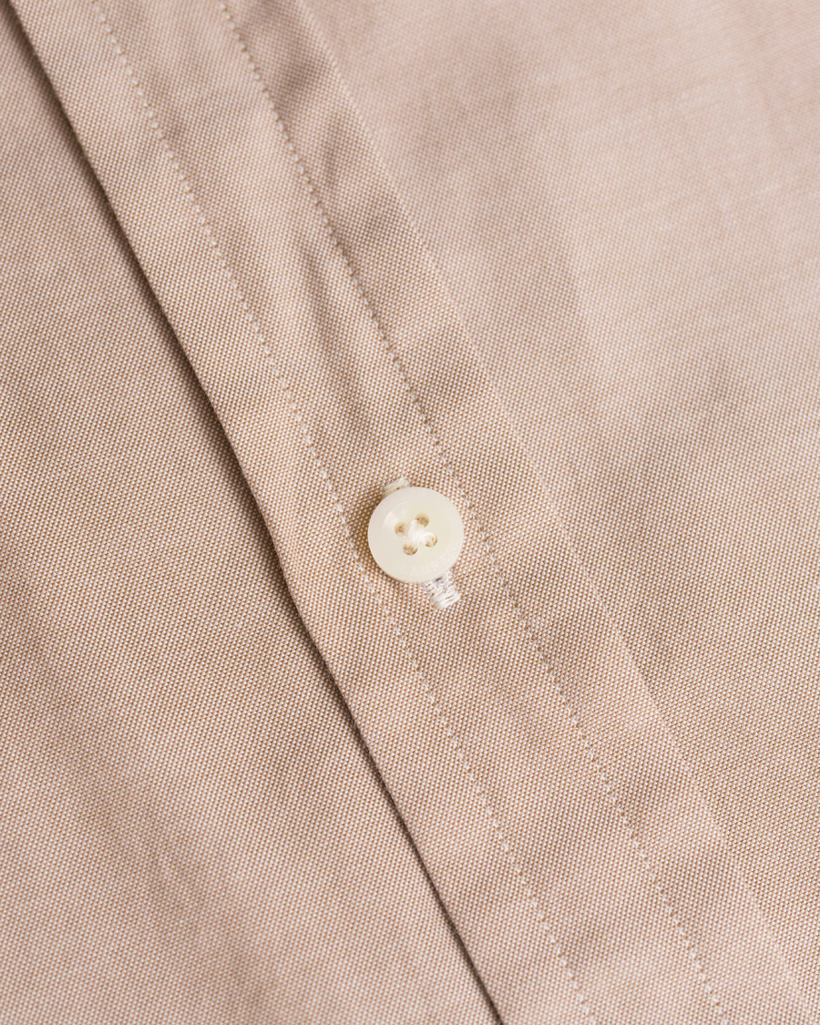 Homme | Chemises | Polo Ralph Lauren | Cut Away Oxford Shirt Tan