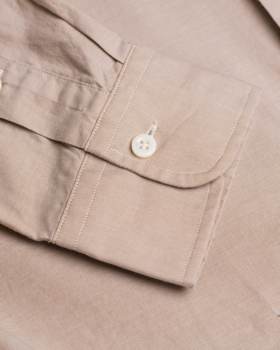 Homme | Chemises | Polo Ralph Lauren | Cut Away Oxford Shirt Tan