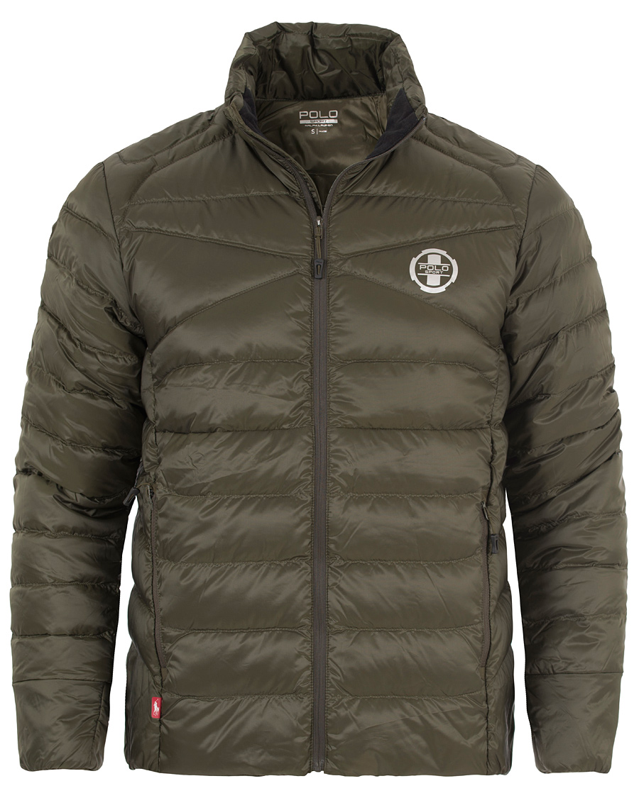 Homme | Manteaux Et Vestes | Polo Sport Ralph Lauren | Lightweight Jacket Deep Loden Green