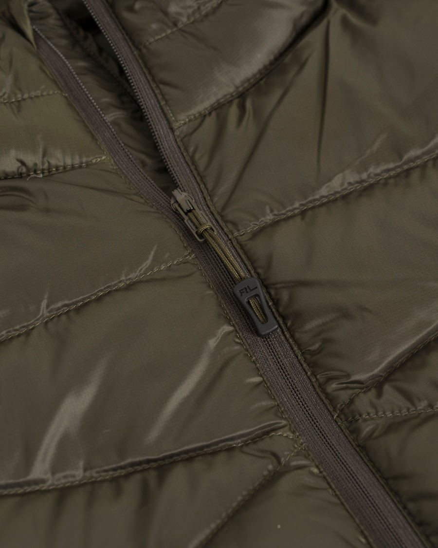Homme | Manteaux Et Vestes | Polo Sport Ralph Lauren | Lightweight Jacket Deep Loden Green