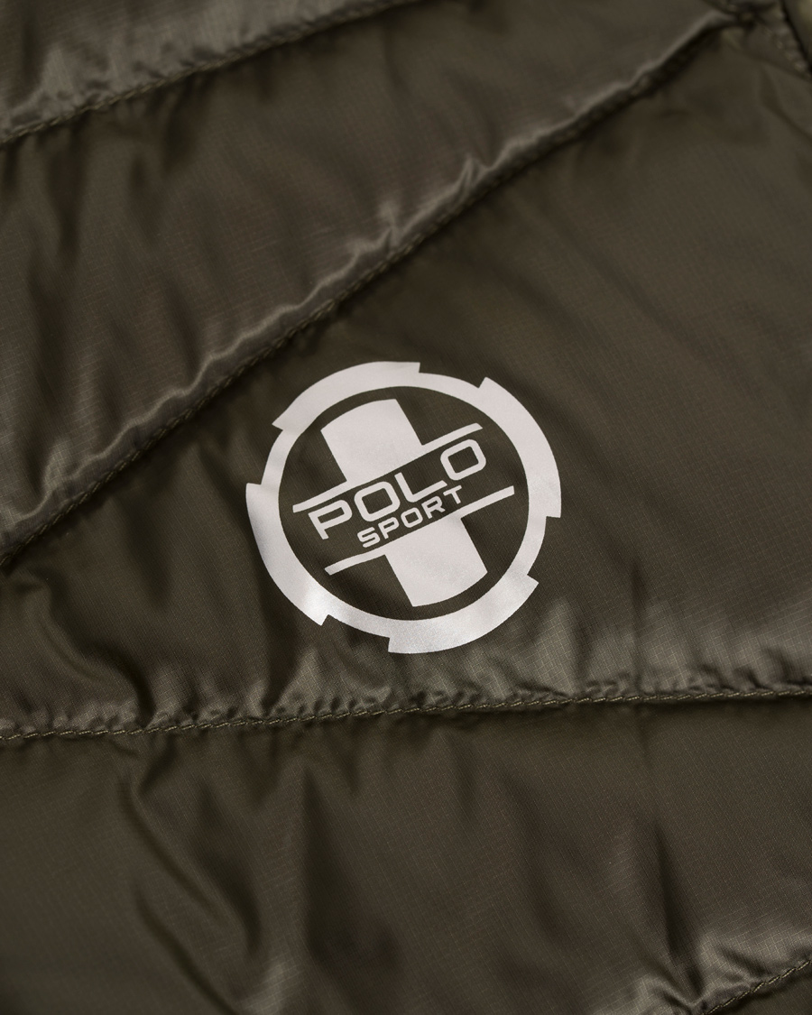 Homme | Manteaux Et Vestes | Polo Sport Ralph Lauren | Lightweight Jacket Deep Loden Green
