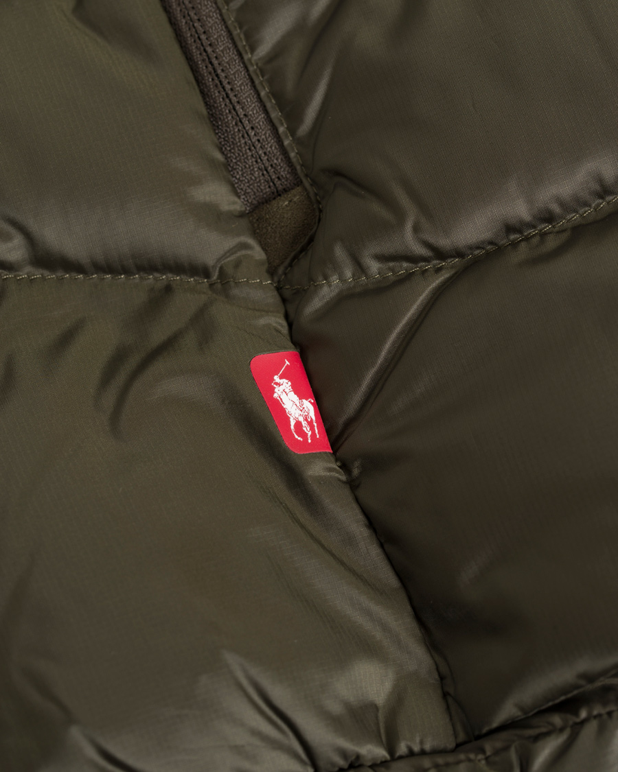 Homme | Manteaux Et Vestes | Polo Sport Ralph Lauren | Lightweight Jacket Deep Loden Green