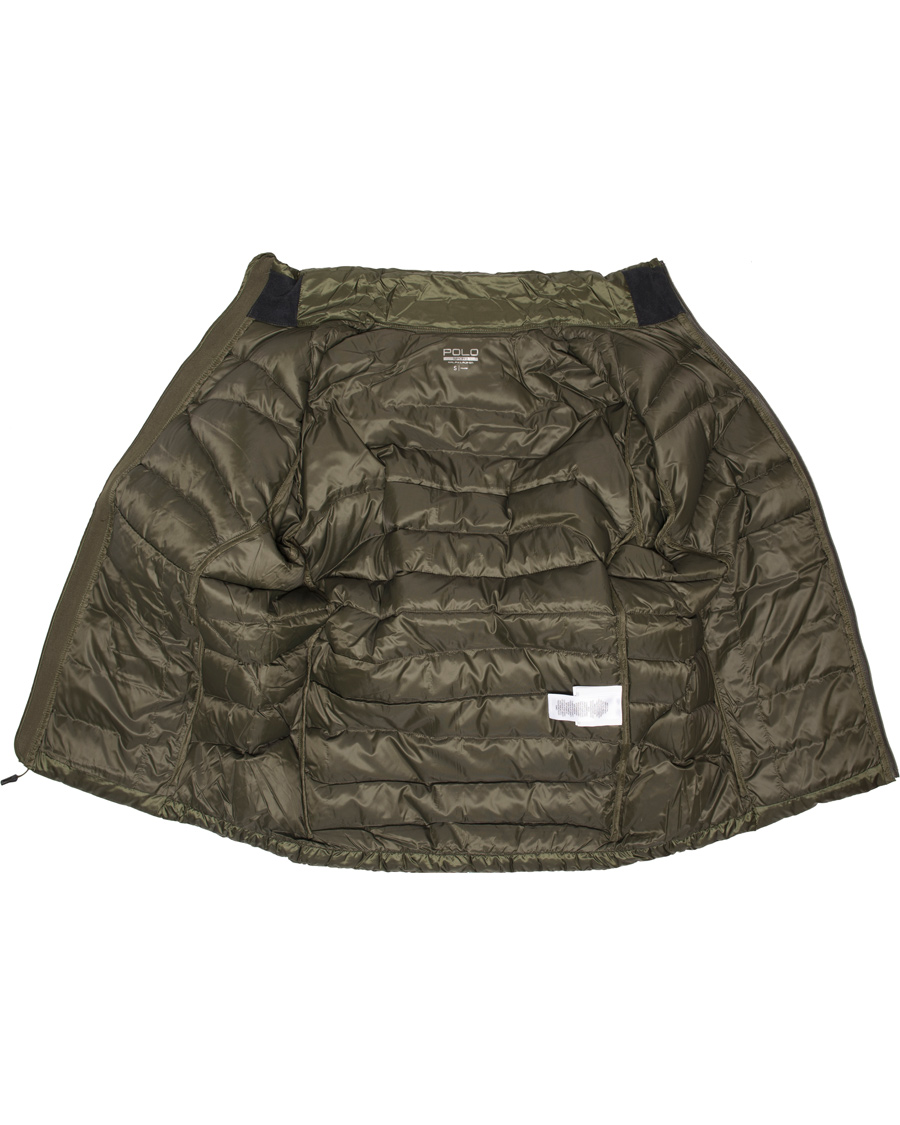 Homme | Manteaux Et Vestes | Polo Sport Ralph Lauren | Lightweight Jacket Deep Loden Green