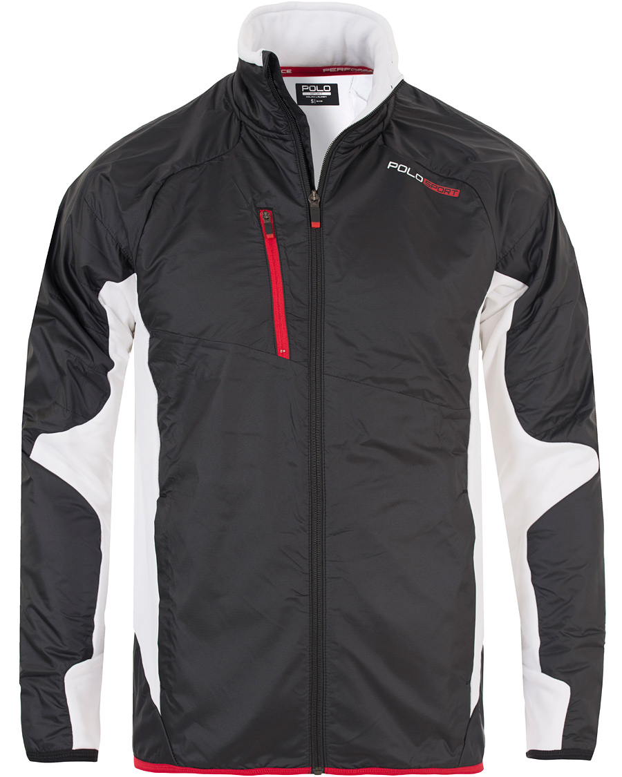 Homme | Manteaux Et Vestes | Polo Sport Ralph Lauren | Performance Fleece Jacket Polo Black