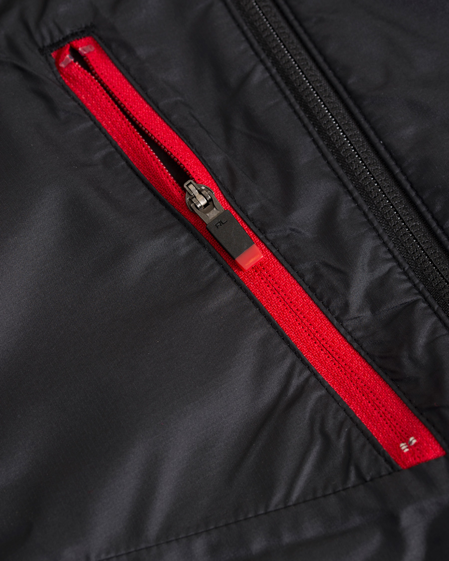 Homme | Manteaux Et Vestes | Polo Sport Ralph Lauren | Performance Fleece Jacket Polo Black