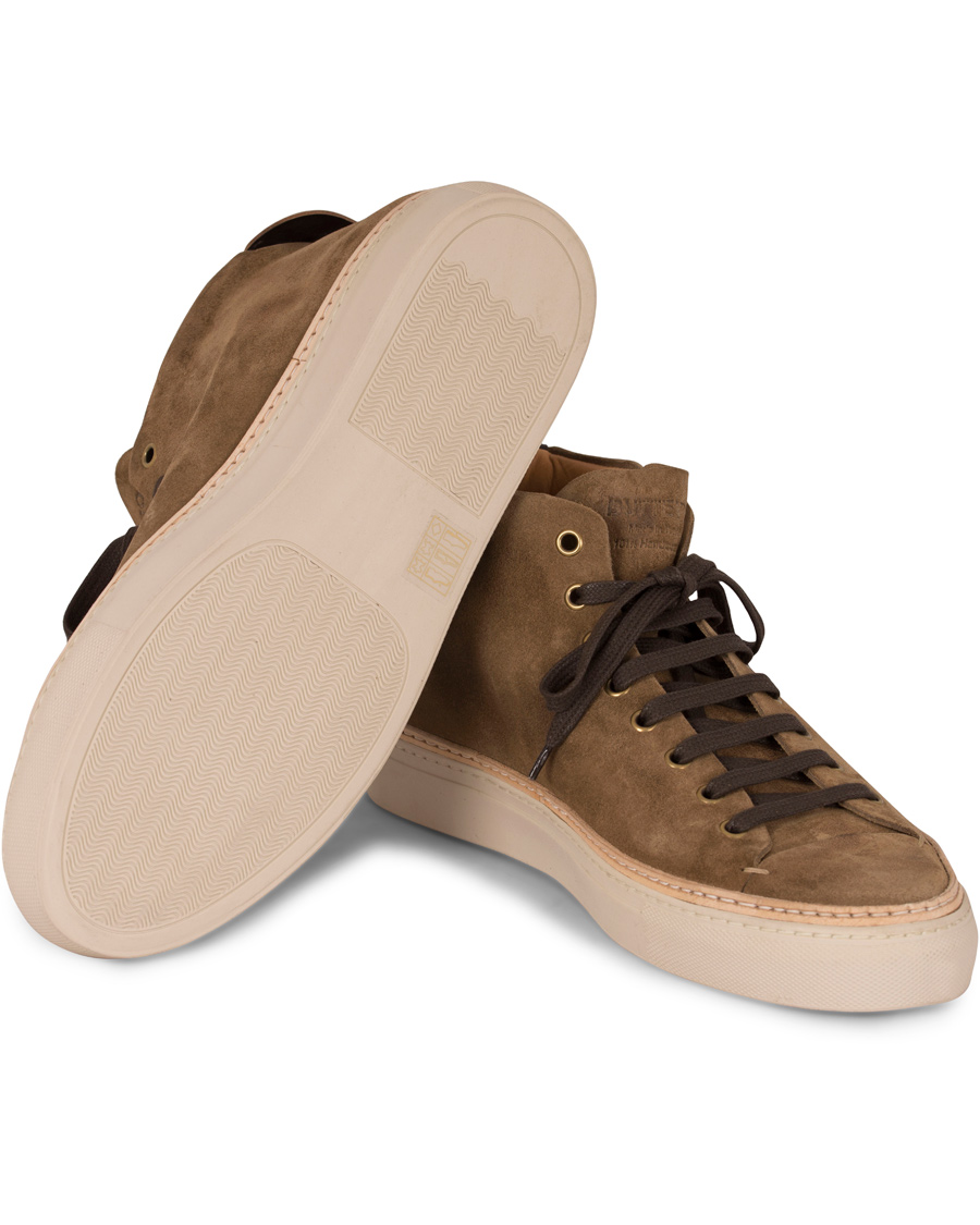 Heren | Buttero High Sneaker Suede Tobacco | Buttero | High Sneaker Suede Tobacco