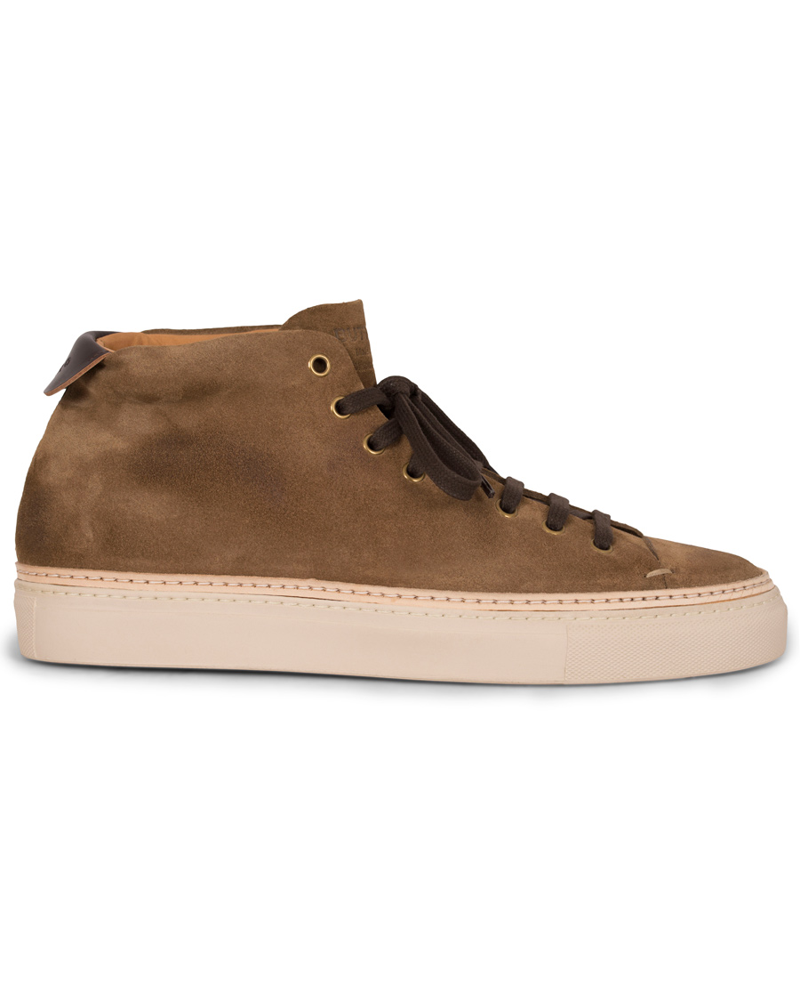 Heren | Buttero High Sneaker Suede Tobacco | Buttero | High Sneaker Suede Tobacco