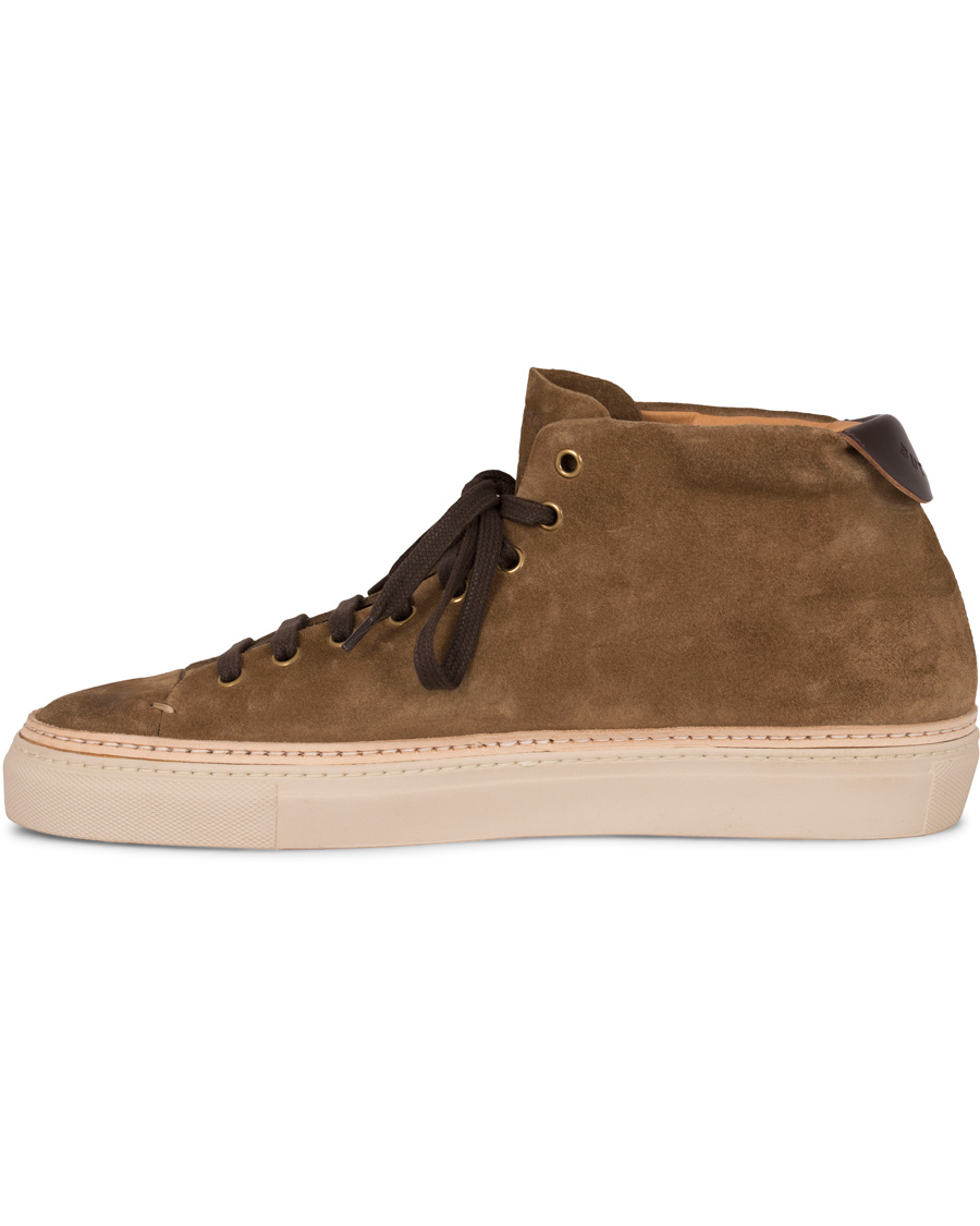 Heren | Buttero High Sneaker Suede Tobacco | Buttero | High Sneaker Suede Tobacco