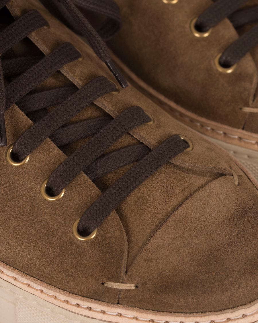 Heren | Buttero High Sneaker Suede Tobacco | Buttero | High Sneaker Suede Tobacco