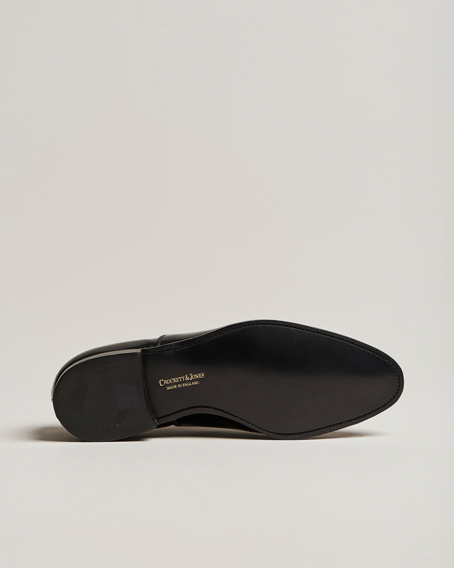 Heren | Oxfords | Crockett & Jones | Overton Oxfords Black Patent