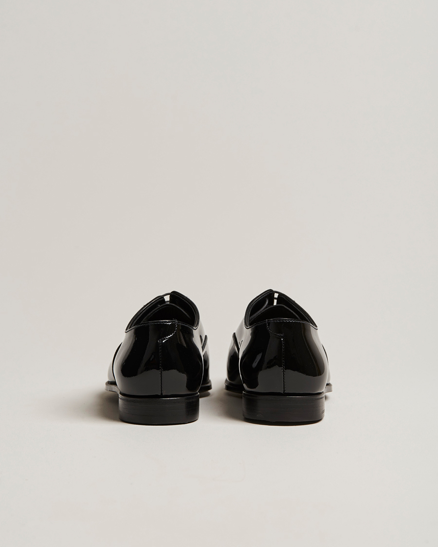 Heren | Oxfords | Crockett & Jones | Overton Oxfords Black Patent