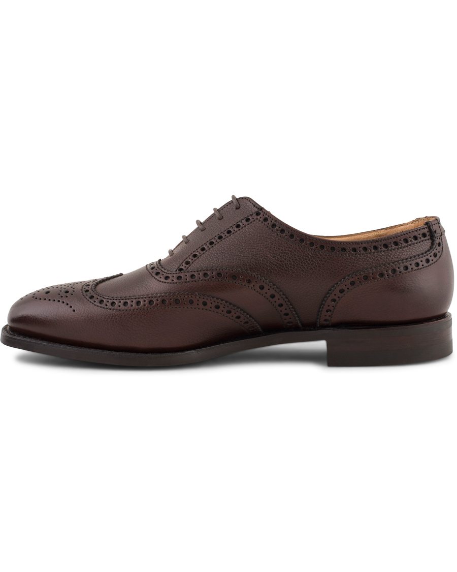 Heren | Crockett & Jones MTO Finsbury Brogue City Sole Brown Grain Calf | Crockett & Jones | MTO Finsbury Brogue City Sole Brown Grain Calf